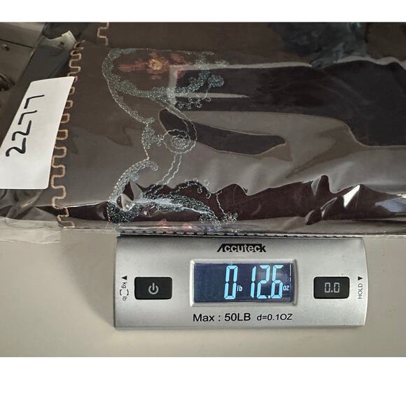 Coldwater Creek Sz L Brown Embroidered Jacquard Open Front Venice Jacket Boho - Picture 9 of 9